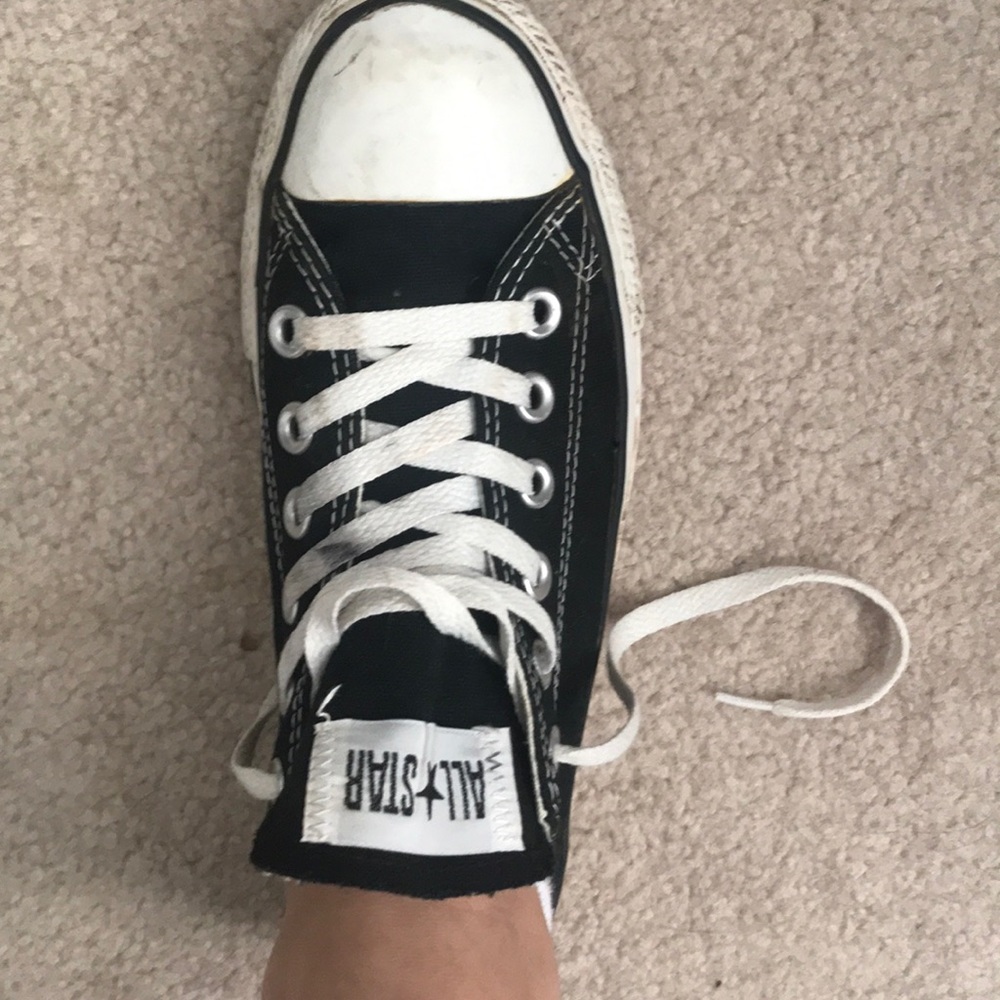 COPY - Black & White Converse